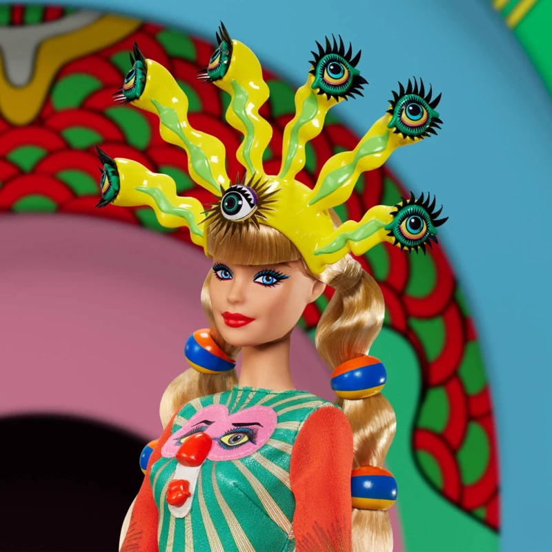 Barbie x Keiichi Tanaami: a collaboration celebrating Japanese pop art