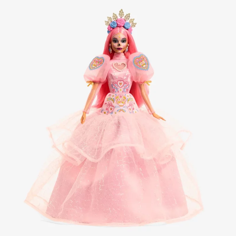 Dia de los muertos best sale barbie 2020 release date