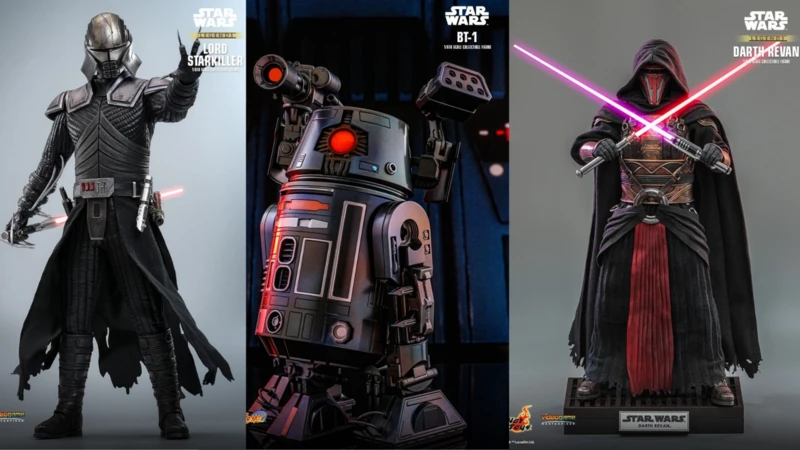 Лорд Старкіллер, Дарт Реван і BT-1: нові Star-Wars action-фігурки від Hot Toys