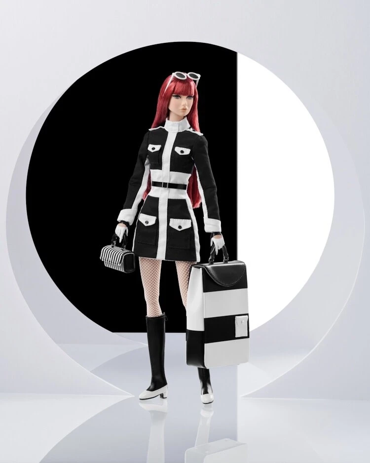 Travel Togs（ヌード）Poppy Parker☆ポピーパーカー Travel Togs（ヌード）Poppy Parker☆ポピーパーカー
