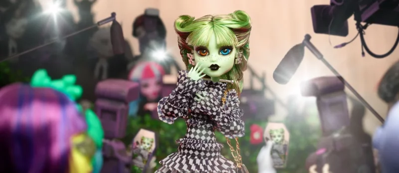Off-White Harmonie by Monster High: a dance of fashion!