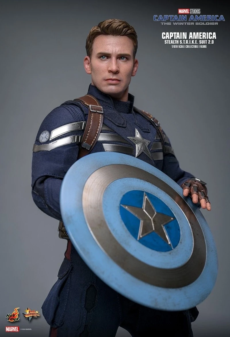 Hot Toys Captain America (Stealth S.T.R.I.K.E. Suit) 2.0 (MMS783
