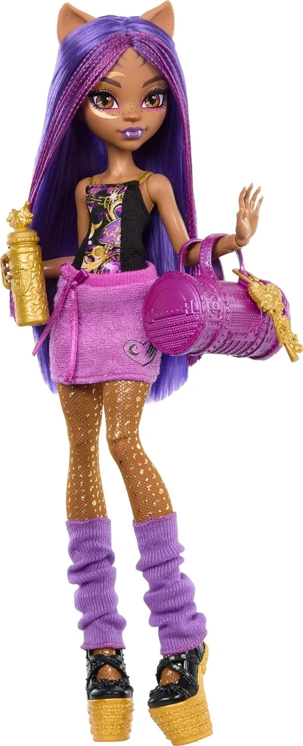 Mattel Monster High Clawdeen Wolf, Monster Mysteries (HXH85