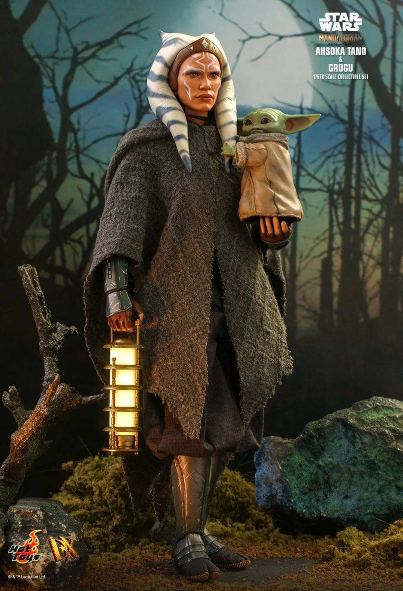 ホットトイズ STAR WARS Ahsoka Tano & Grogu Hot Toys Ahsoka Tano™ & Grogu™ (DX21) serie Star Wars: The