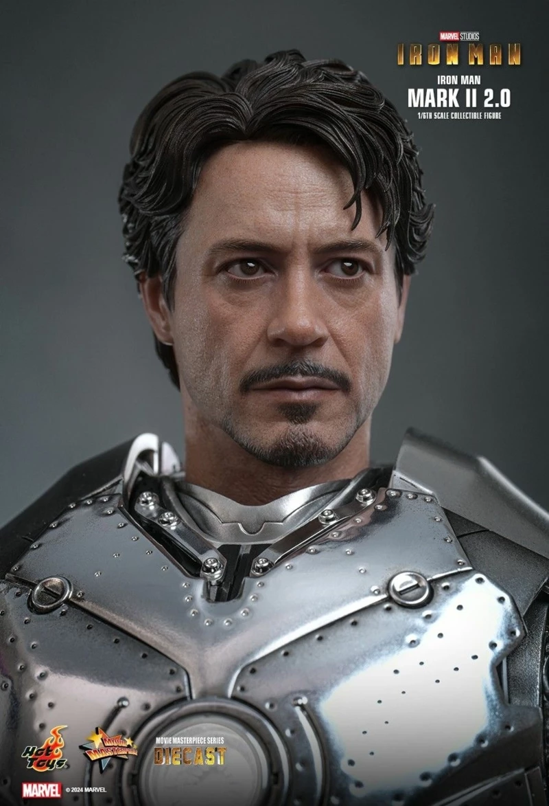 New Year 2024 with a new figure by Hot Toys "Iron Man Mark II (2.0)"