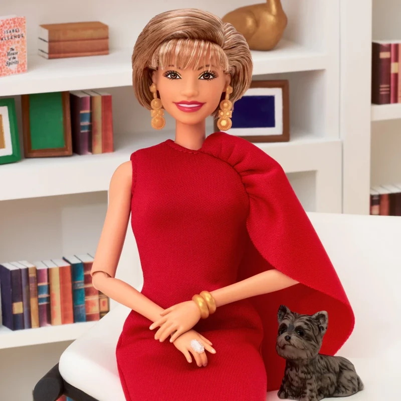 Barbie Inspiring Women Isabel Allende: A Celebration of a Literary Icon