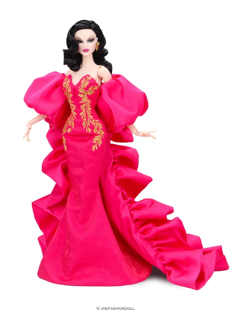 JHD Fashion Doll Mizi Glamorous Darling: Monika (M2404)