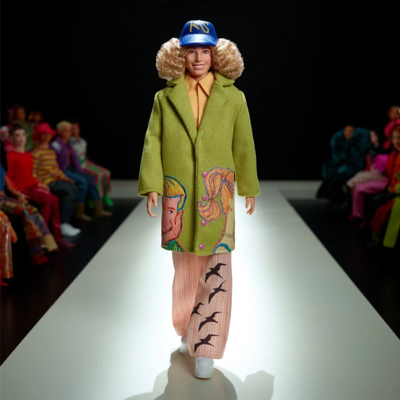 Styled by KidSuper Ken Doll, Mattel 2025