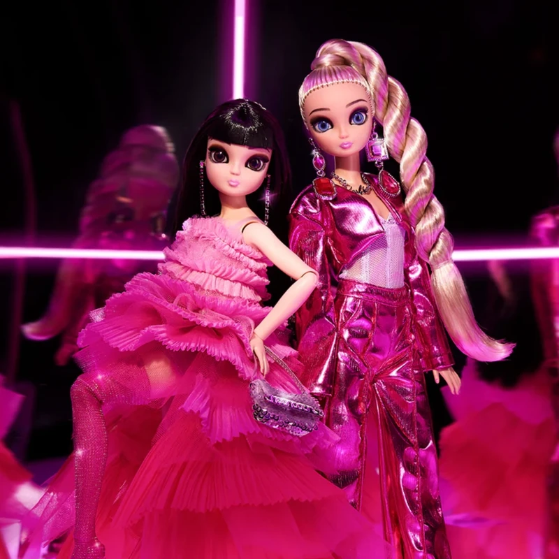 Lalki Barbie x noonoouri: innowacyjna współpraca Mattel Creations