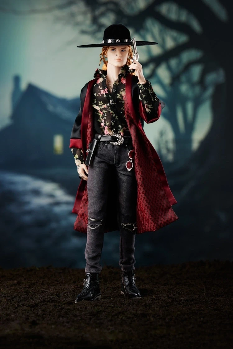 Integrity Toys X Cold Carbon Tenzin 新品 Blood Moon Tenzin Dahkling Fashion Figure Doll Integrity