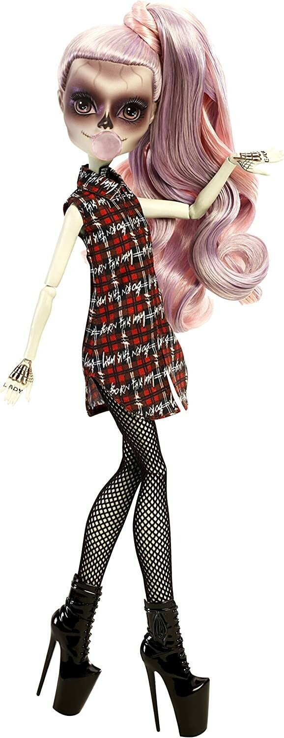 Mattel Monster High Lady Gaga, Zomby doll (FCD09) serie
