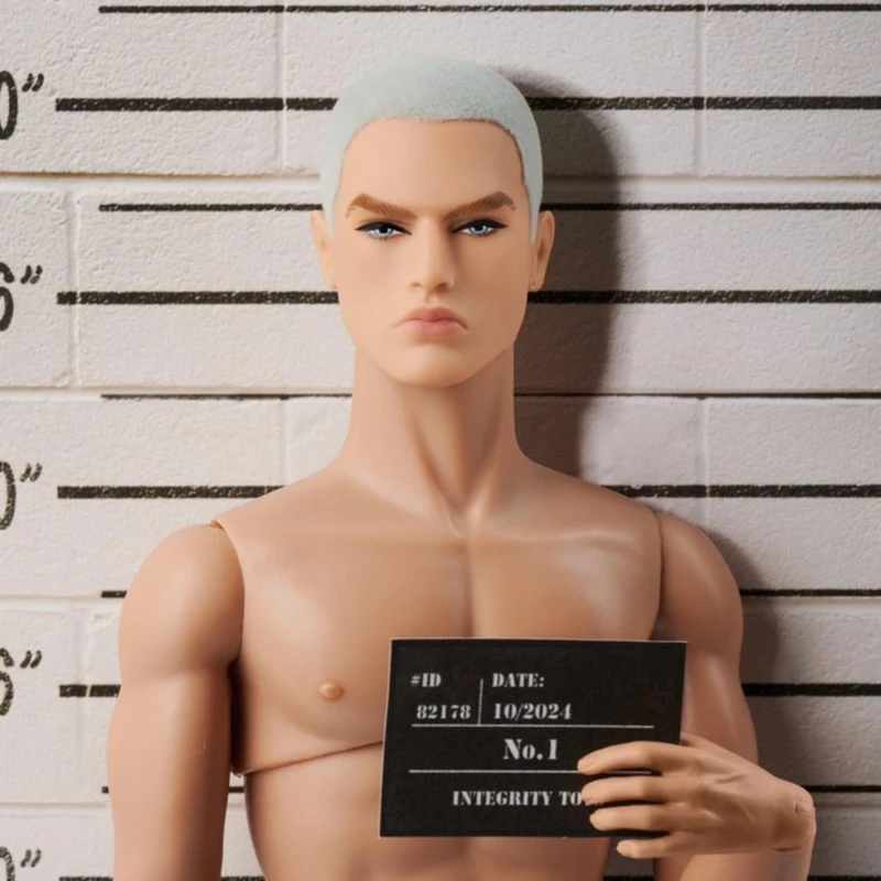 Integrity Toys Nu. Face Lukas Maverick (Nude) Style Lab (82178) Stilettos Out: An Integrity Toys Fashion Thriller series Integrity Toys Nu. Face Lukas Maverick (Nude) Style Lab (82178) Stilettos Out: An Integrity Toys Fashion Thriller series
