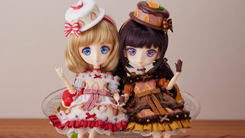 Нові ляльки Harmonia Humming Creator's Doll Designed by ERIMO доступні до замовлення!