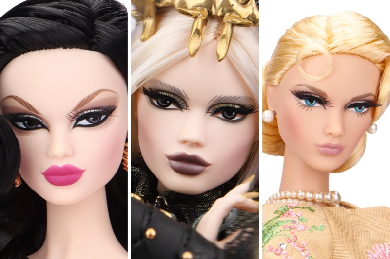 JHD Fashion Doll: Exquisite line and new faces!
