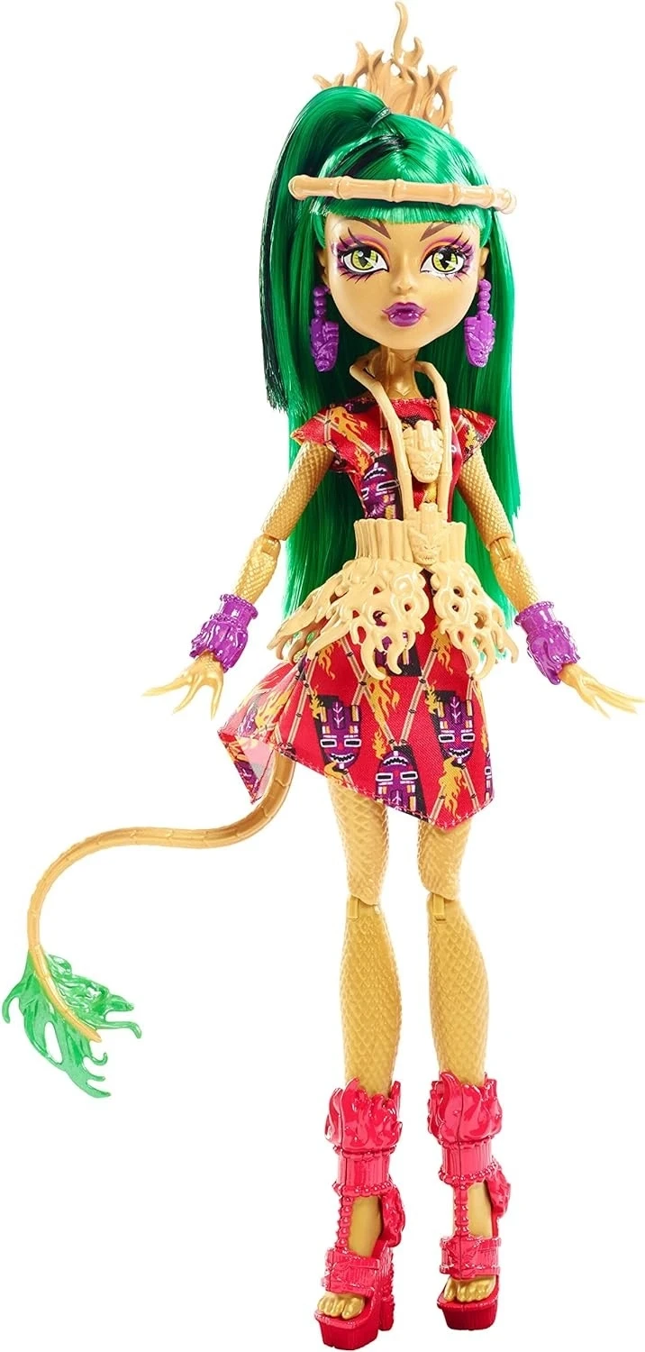 モンスターハイ ジナファイア MONSTERHIGH Jinafire Long Amazon.com: Monster High Jinafire Long Doll, Dragon with Pet