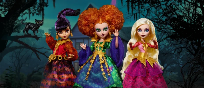 Monster High Disney Hocus Pocus Skullector: magiczna mieszanka magii i psot