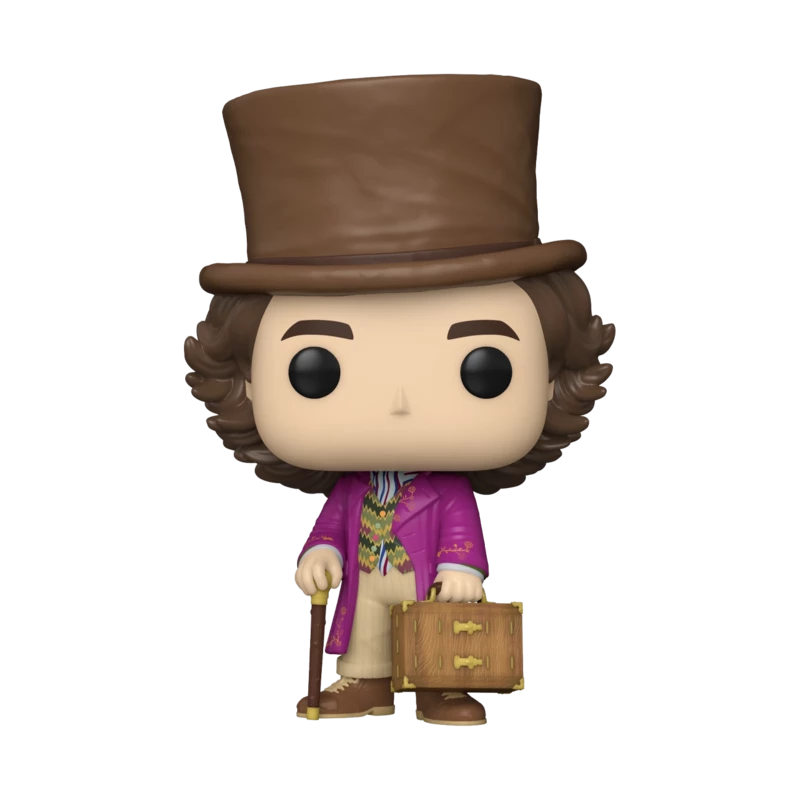 Funko POP! Movies: Wonka - Willy Wonka - Collectable Vinyl Figure - Gift  Idea - Official Merchandise - Toys for Kids & Adults - Movies Fans - Model