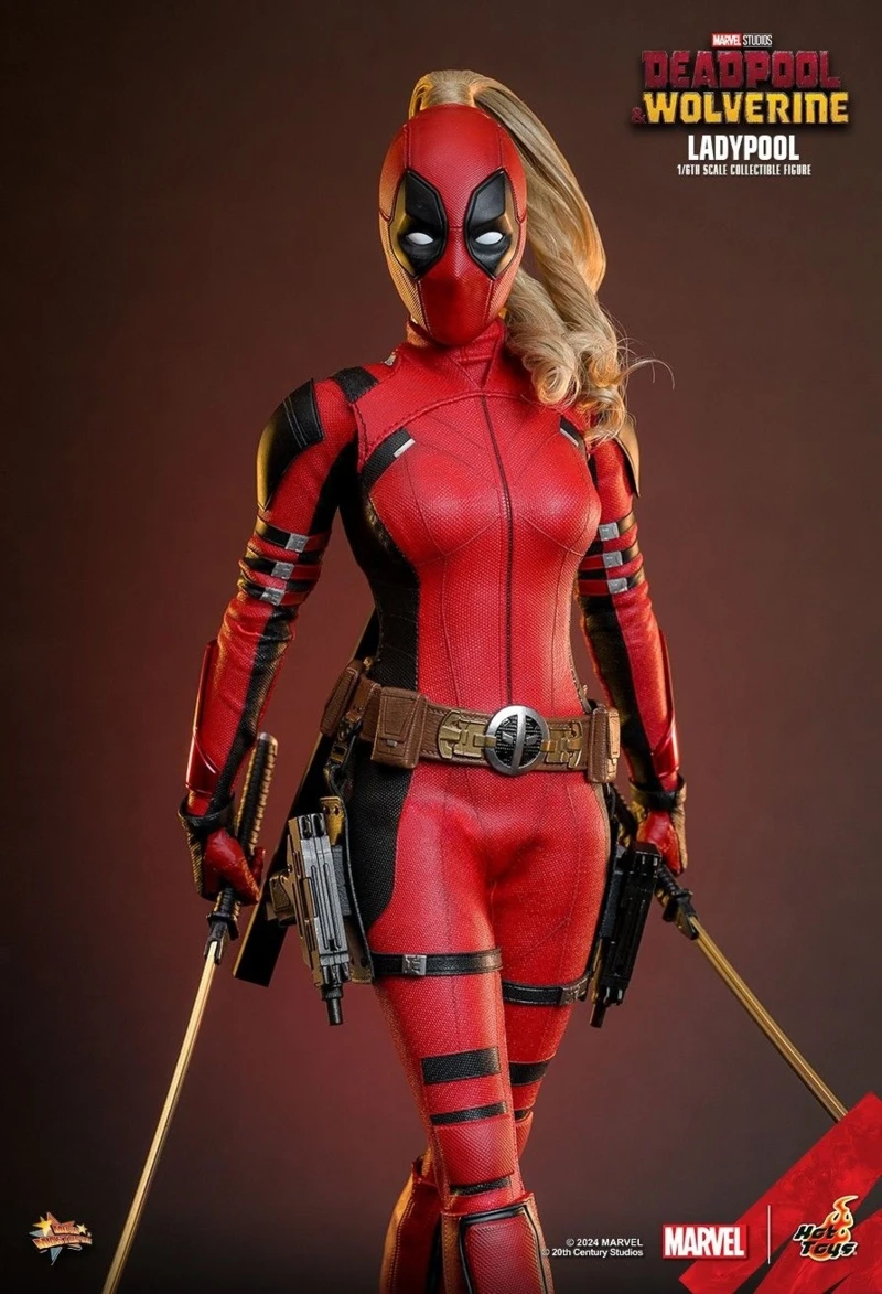 Incredible Ladypool from Hot Toys