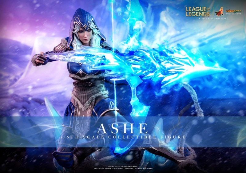 Hot Toys przedstawia figurkę „Ashe” z League of Legends