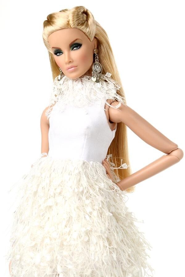 2011 Integrity Toys London Mist Imogen Lennox NU FACE Doll