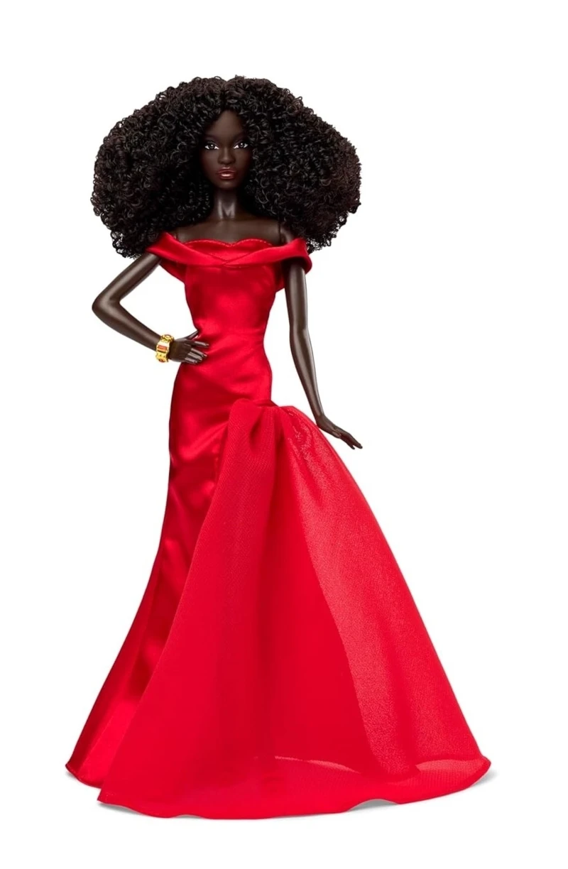 Barbie - ♥Barbie♥BLACK GAL♥ Barbie Fashionistas Doll #135 With Vitiligo, Petite Body
