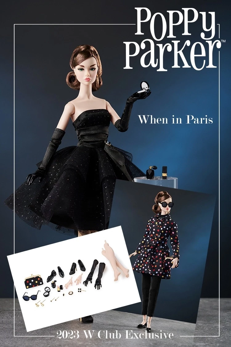Poppy Parker "Коли в Парижі" - Шикарне повернення до міста світла!