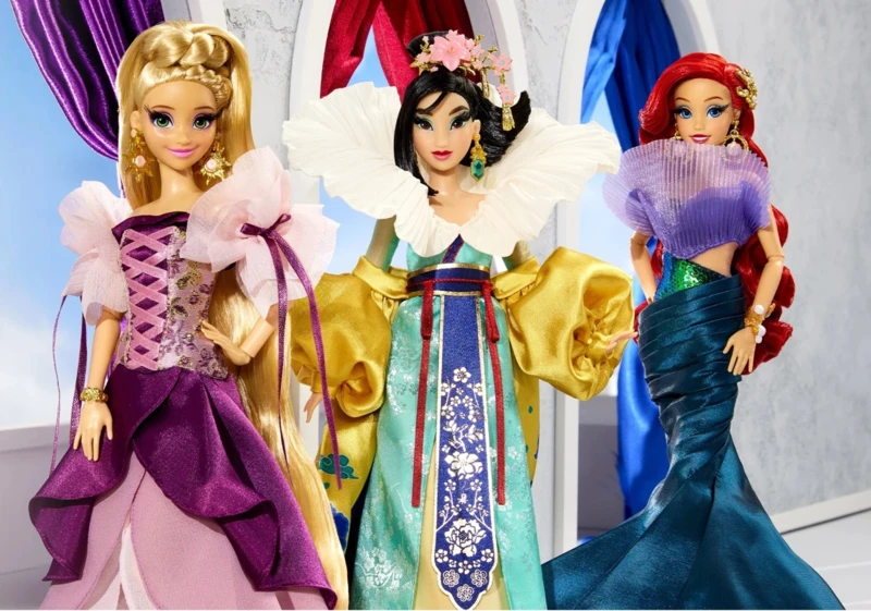 Enchanted Elegance by Mattel: a fashionable reinterpretation of Disney princesses