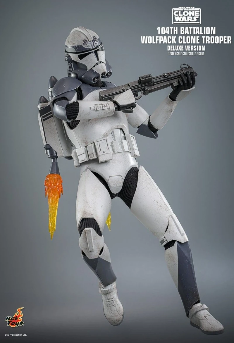 New action figures Hot Toys collections, reference data