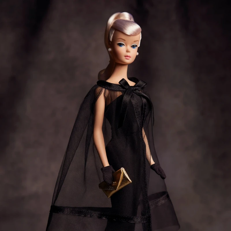 Nowa reprodukcja lalki Barbie: Swirl Pony „Black Magic”