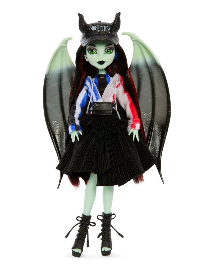 Monster High/Off-White Raven Rhapsody: a combination of high fashion and monsterification
