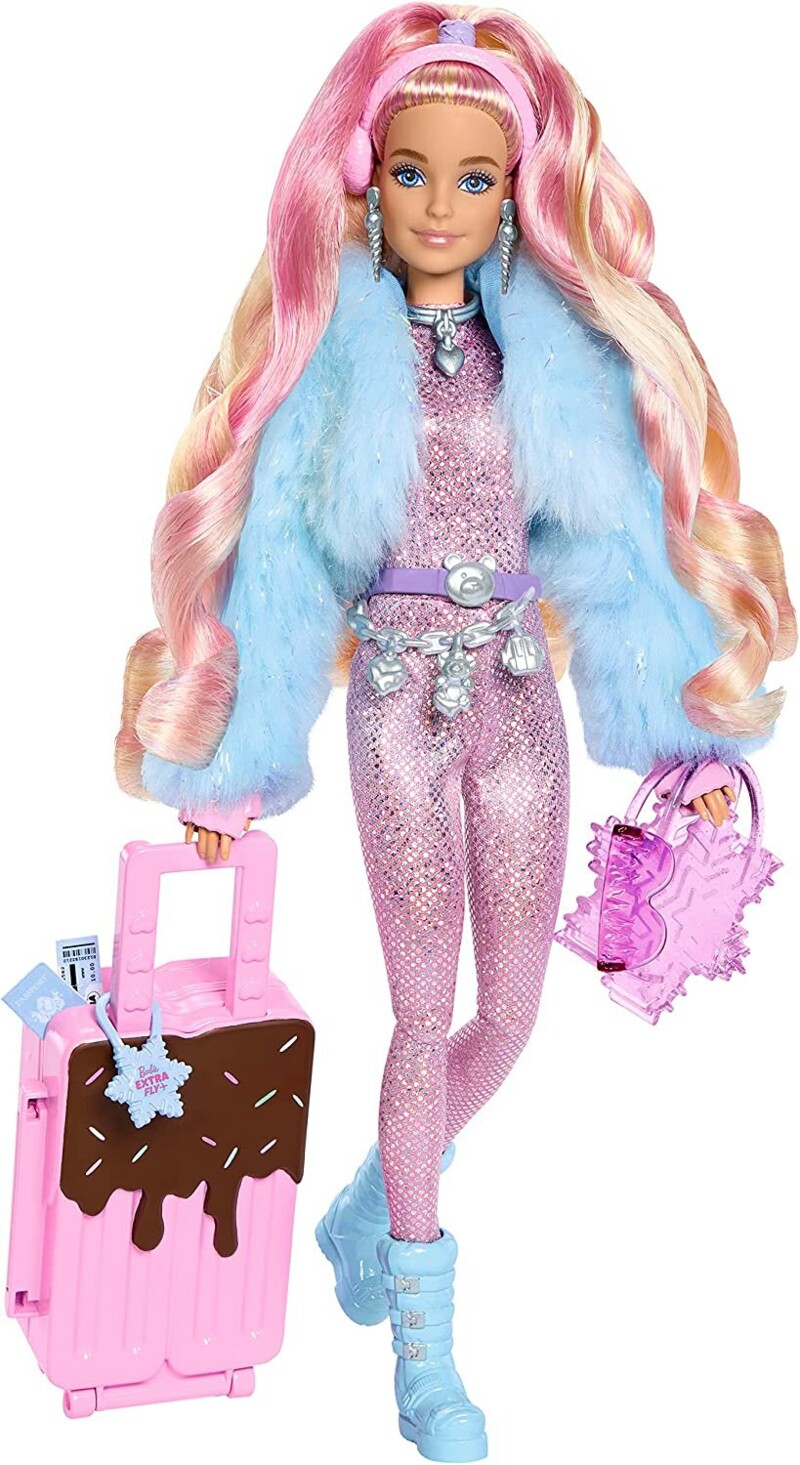 Barbie pink passport travel fashions store & accessories