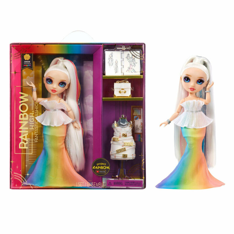 Rainbow high Hair Studio Amaya Raine, Hobbies & Toys, Toys & Games