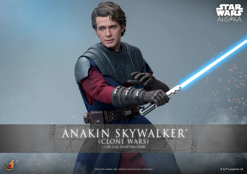 Legendarny mentor Ahsoki Tano: Anakin Skywalker od Hot Toys!