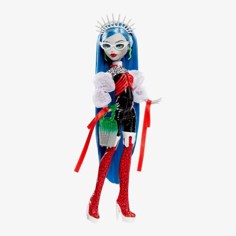 Mattel Monster High Ghouluxe Ghoulia Yelps (HMX25) serie