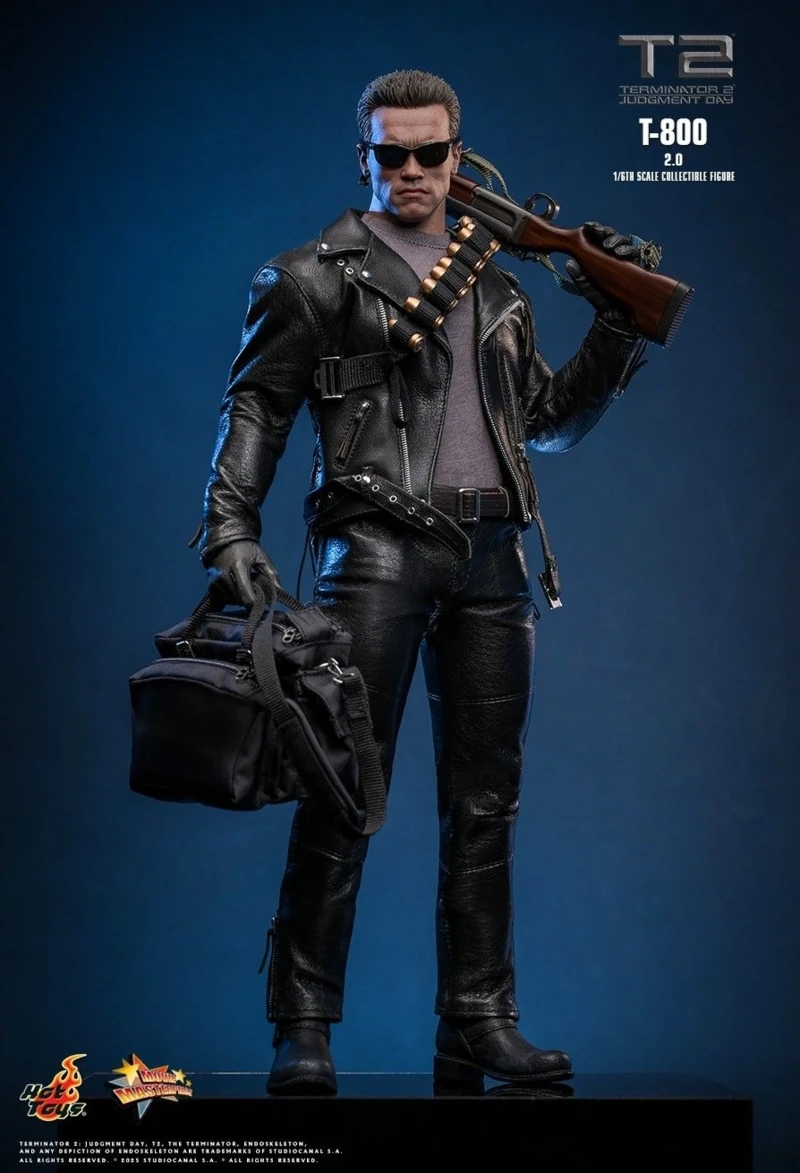 Hot Toys Terminator 2: Judgment Day series ♡ DollsHobby.club