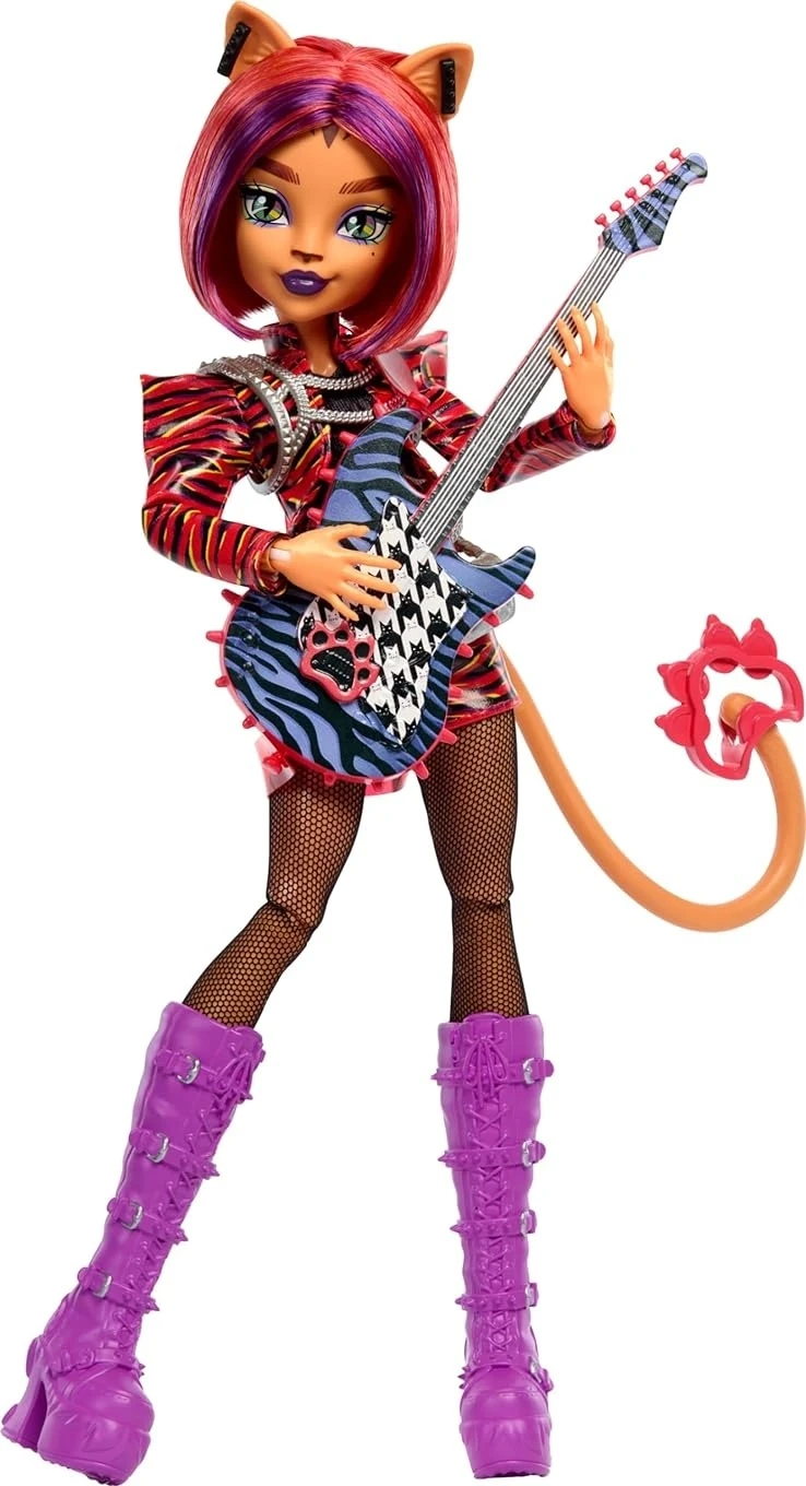 Monster high toralei stripe doll deals