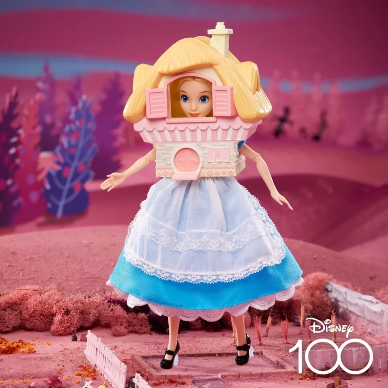 Зутрічайте Алісу з Країни Чудес! Нова лялька серії Дісней “100 Років Чудес”