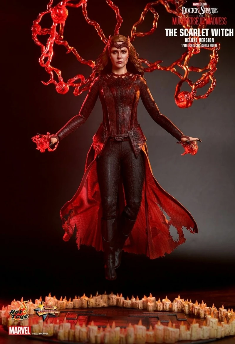 ホットトイズDoctor Strange: Scarlet Witch ホットトイズMMS653 ドクター・ストレンジ スカーレット・ウィッチ