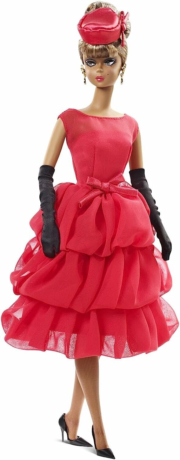 Mattel Barbie Collector BFMC, Red Dress African-American