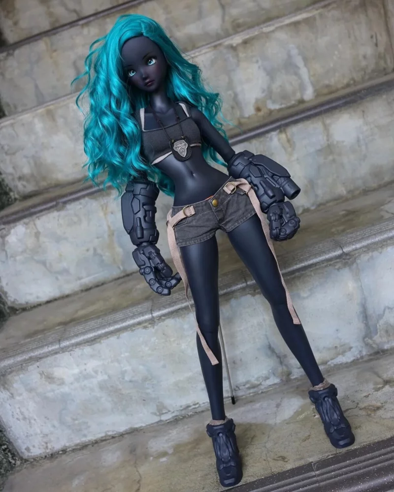Nowy odcień skóry „Black Navy” od Smart Doll