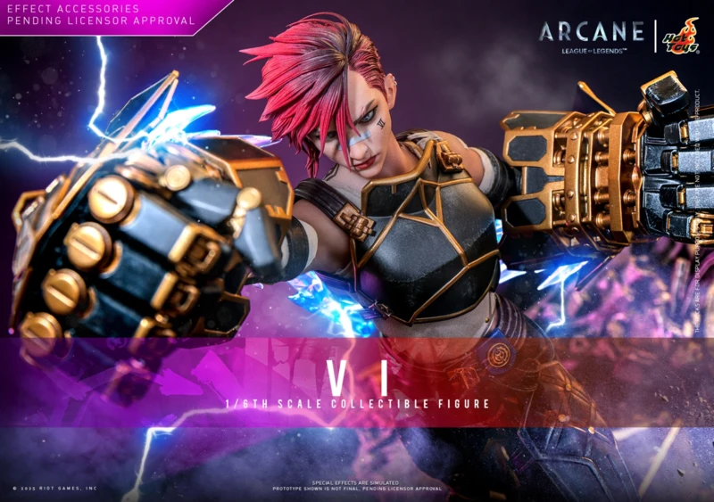 The incredible Vi from the Arcane series by Hot Toys