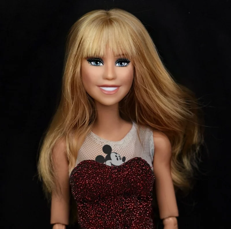 Miley Cyrus - a new doll from... ?