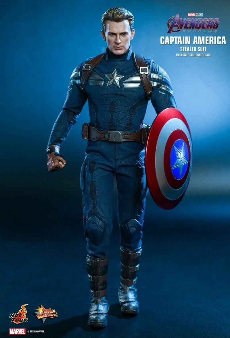 Hot Toys Captain America (Stealth Suit) (MMS607) cерії Avengers