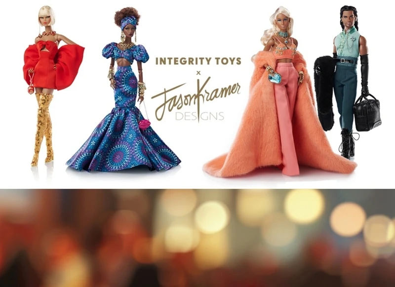 Integrity Toys expands the Meteor line with new dolls in collaboration with Jason Kramer