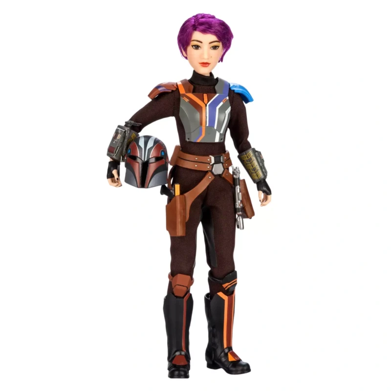 スターウォーズセレブレーション 限定フライデーキッズバッジSabine Wren Disney Sabine Wren, Special Edition (416142364663) serie