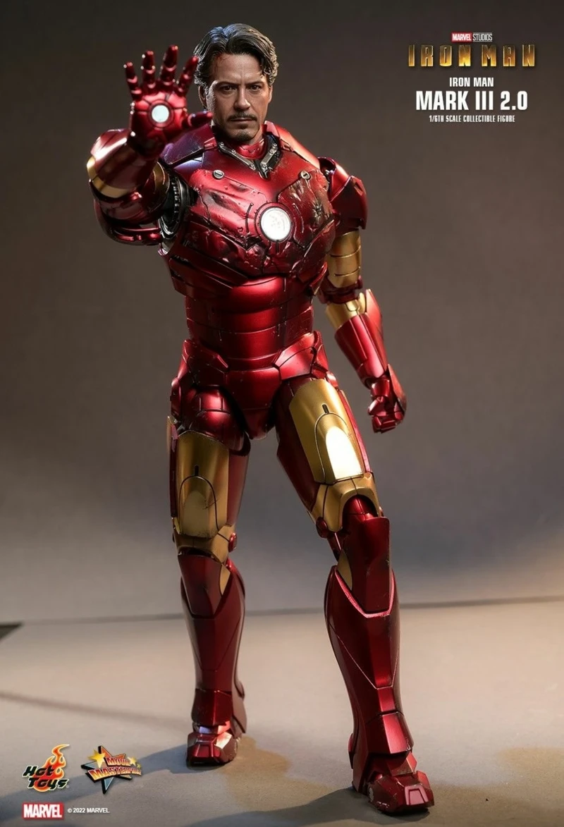 Hot Toys Iron Man Mark III (2.0) (MMS664D) cерії Iron Man