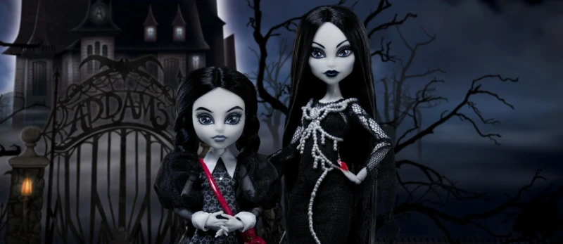 The Addams Family by Monster High Skullector: A Terrifying Twist in the Mother-Daughter Relationship!