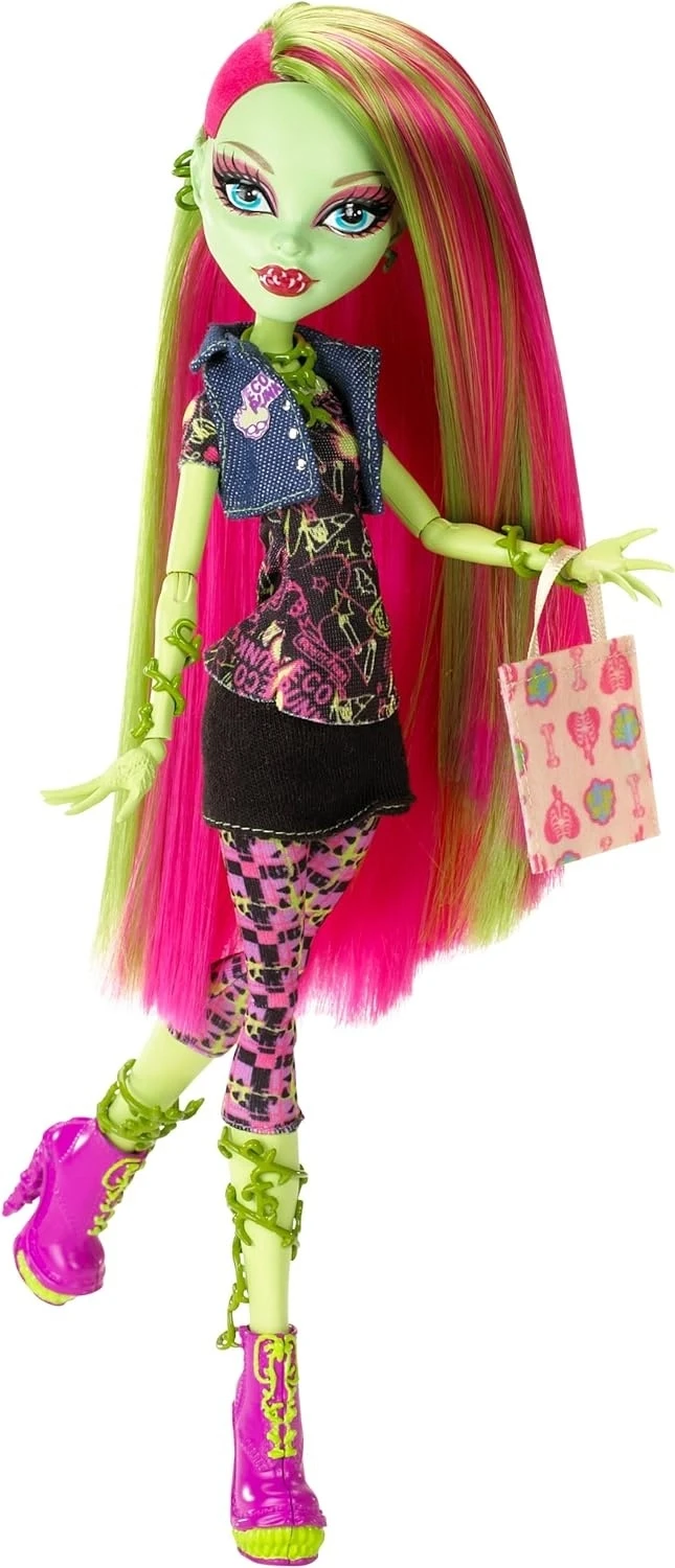 Mattel Monster High Venus McFlytrap Daughter of the Plant Monster  