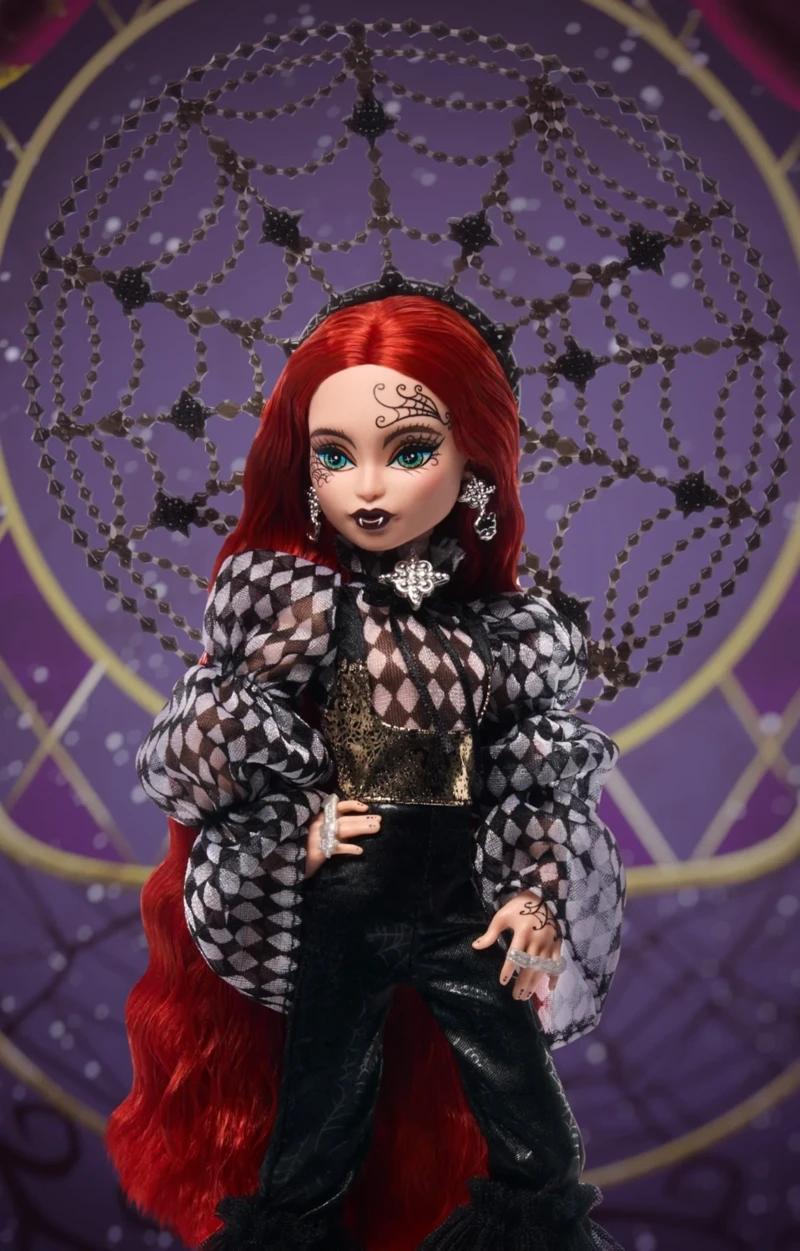 Witch Weaver від Monster High та Гарріса Ріда: Готичний Шедевр