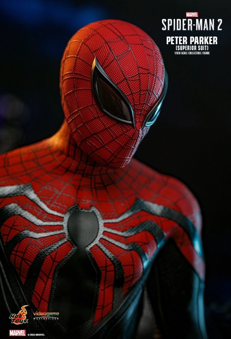 Hot Toys Peter Parker (Superior Suit) (VGM61) Marvel's